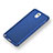 Hard Rigid Plastic Quicksand Cover for Samsung Galaxy Note 3 N9000 Blue