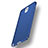 Hard Rigid Plastic Quicksand Cover for Samsung Galaxy Note 3 N9000 Blue