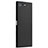 Hard Rigid Plastic Quicksand Cover for Sony Xperia XZ Premium Black