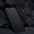 Hard Rigid Plastic Quicksand Cover for Xiaomi Mi 6 Black