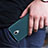 Hard Rigid Plastic Quicksand Cover for Xiaomi Redmi Note 2 Green