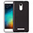 Hard Rigid Plastic Quicksand Cover for Xiaomi Redmi Note 3 Black