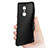 Hard Rigid Plastic Quicksand Cover for Xiaomi Redmi Note 4 Standard Edition Black