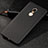 Hard Rigid Plastic Quicksand Cover for Xiaomi Redmi Note 4 Standard Edition Black