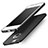 Hard Rigid Plastic Quicksand Cover Q01 for Apple iPhone 5S Black