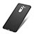 Hard Rigid Plastic Quicksand Cover Q01 for Huawei Honor 6X Pro Black