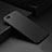 Hard Rigid Plastic Quicksand Cover S01 for Apple iPhone 8 Plus Black