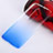 Hard Rigid Transparent Gradient Cover for Motorola Moto X Style Blue