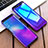 Hard Rigid Transparent Gradient Cover for Oppo Find X Blue