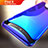 Hard Rigid Transparent Gradient Cover for Oppo Find X Super Flash Edition Blue