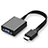 HDMI Male to VGA Cable Adapter H01 Black