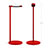 Headphone Display Stand Holder Rack Earphone Headset Hanger Universal H01 Red