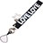 Lanyard Cell Phone Finger Ring Strap Universal K01 Black