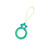 Lanyard Cell Phone Finger Ring Strap Universal R06 Green