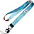 Lanyard Cell Phone Neck Strap Universal N02 Blue