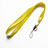Lanyard Cell Phone Neck Strap Universal N10 Yellow