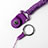 Lanyard Cell Phone Neck Strap Universal Purple