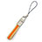 Lanyard Cell Phone Strap Universal K14 Orange