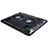 Laptop Stand Notebook Holder Cooling Pad USB Fans 9 inch to 14 inch Universal S01 for Apple MacBook Air 13 inch (2020) Black