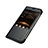 Leather Case Flip Cover for Huawei GX8 Black