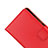 Leather Case Flip Cover for Huawei P9 Lite Red