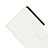 Leather Case Flip Cover for Huawei P9 Lite White