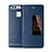 Leather Case Flip Cover for Huawei P9 Plus Blue