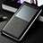 Leather Case Flip Cover for Samsung Galaxy A7 Duos SM-A700F A700FD Black