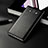 Leather Case Flip Cover for Samsung Galaxy A7 Duos SM-A700F A700FD Black