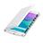 Leather Case Flip Cover for Samsung Galaxy Note Edge SM-N915F White