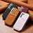 Leather Case Flip Cover Vertical A01D for Samsung Galaxy S21 5G