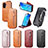 Leather Case Flip Cover Vertical for Huawei Enjoy 50