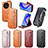 Leather Case Flip Cover Vertical for Huawei Enjoy 50 Pro