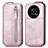 Leather Case Flip Cover Vertical for Huawei Enjoy 50 Pro Rose Gold