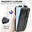 Leather Case Flip Cover Vertical for Huawei Honor Magic5 5G