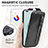 Leather Case Flip Cover Vertical for Huawei Honor Magic5 Pro 5G