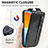 Leather Case Flip Cover Vertical for Huawei Honor X6