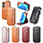 Leather Case Flip Cover Vertical for Huawei Honor X7