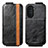 Leather Case Flip Cover Vertical for Huawei Nova 10 Pro Black