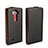 Leather Case Flip Cover Vertical for LG G Flex 2 Black