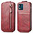 Leather Case Flip Cover Vertical for Motorola Moto E13