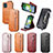 Leather Case Flip Cover Vertical for Motorola Moto E13