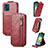 Leather Case Flip Cover Vertical for Motorola Moto E13