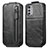 Leather Case Flip Cover Vertical for Motorola Moto E32s