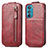 Leather Case Flip Cover Vertical for Motorola Moto Edge 30 5G