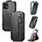 Leather Case Flip Cover Vertical for Motorola Moto Edge Plus (2023) 5G