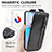 Leather Case Flip Cover Vertical for Motorola Moto Edge Plus (2023) 5G