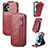 Leather Case Flip Cover Vertical for Motorola Moto G13