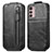 Leather Case Flip Cover Vertical for Motorola Moto G42