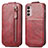 Leather Case Flip Cover Vertical for Motorola Moto G42